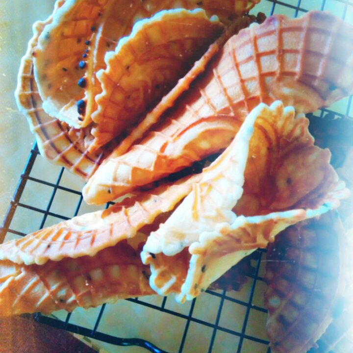 冰淇淋伴侣–脆皮卷