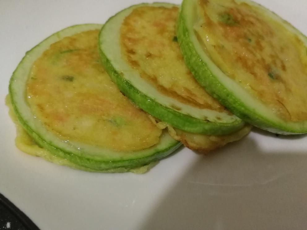香煎蔬菜饼