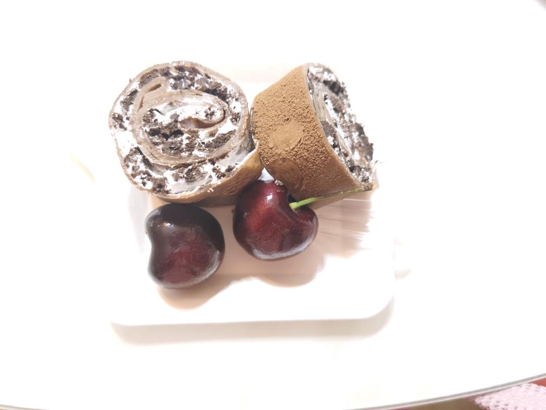 可可奥利奥毛巾卷