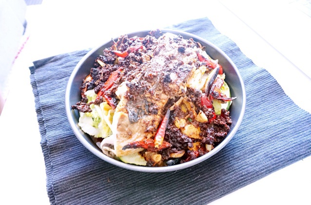 香辣烤鱼-烤箱版