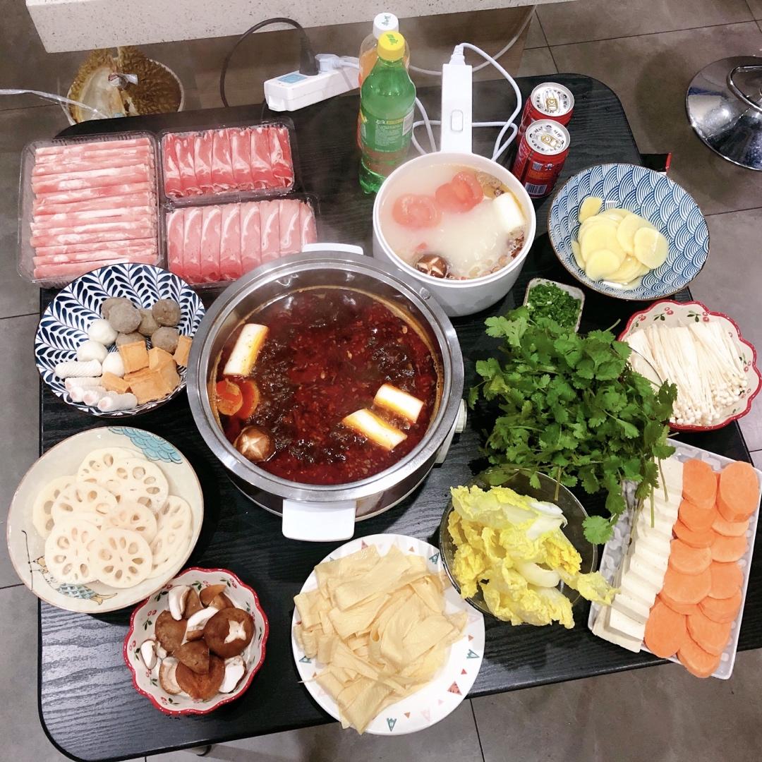 二毛同学de小考拉做的麻辣火锅(家庭版)