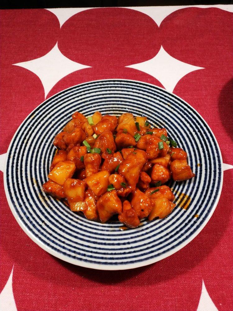 菠萝咕咾肉