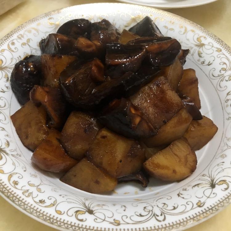 红烧土豆