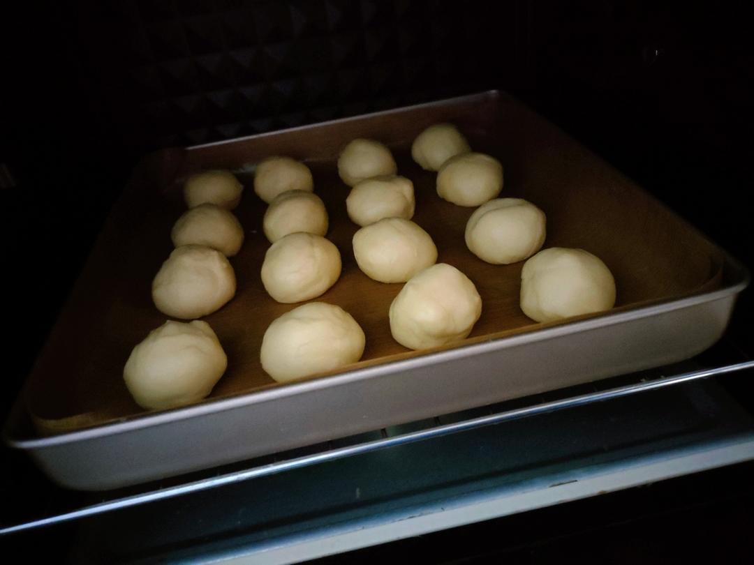 椰蓉餐包（一次发酵，玉米油版，或黄油）