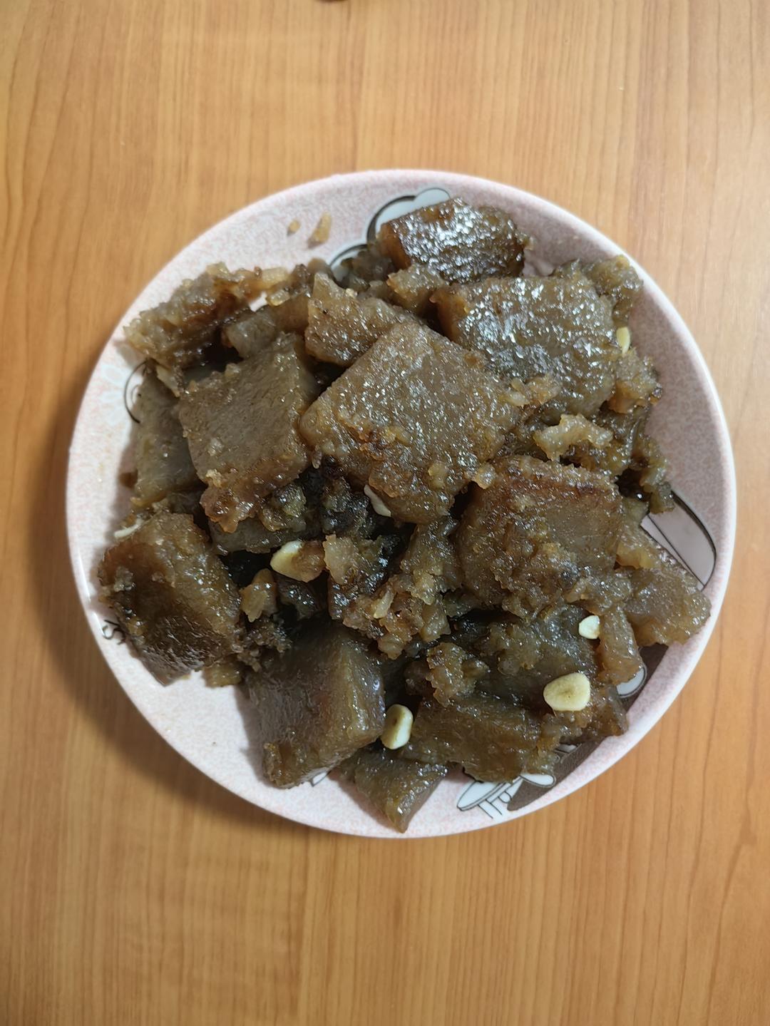家常下饭菜㊙️‼️肉末炒焖子‼️当菜又当饭