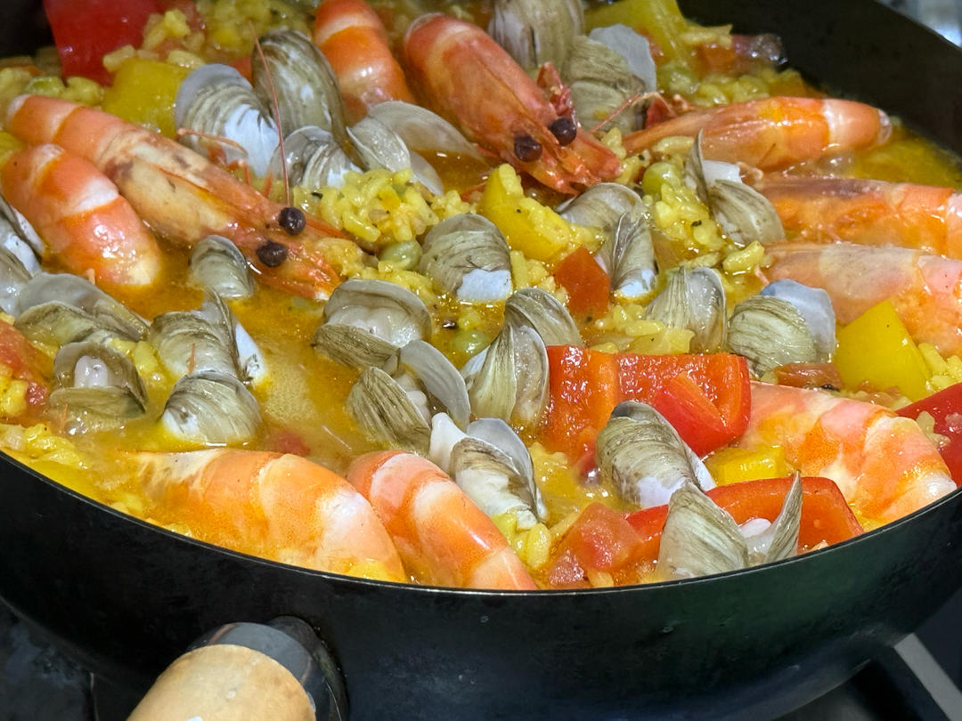 正宗paella 西班牙海鲜饭