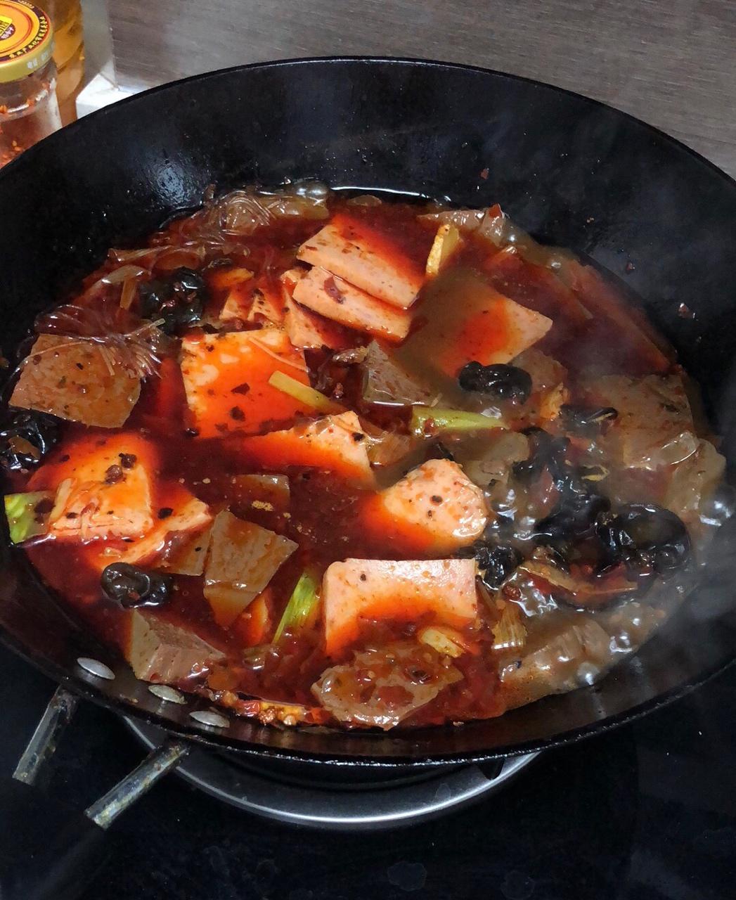 毛血旺～经典川菜