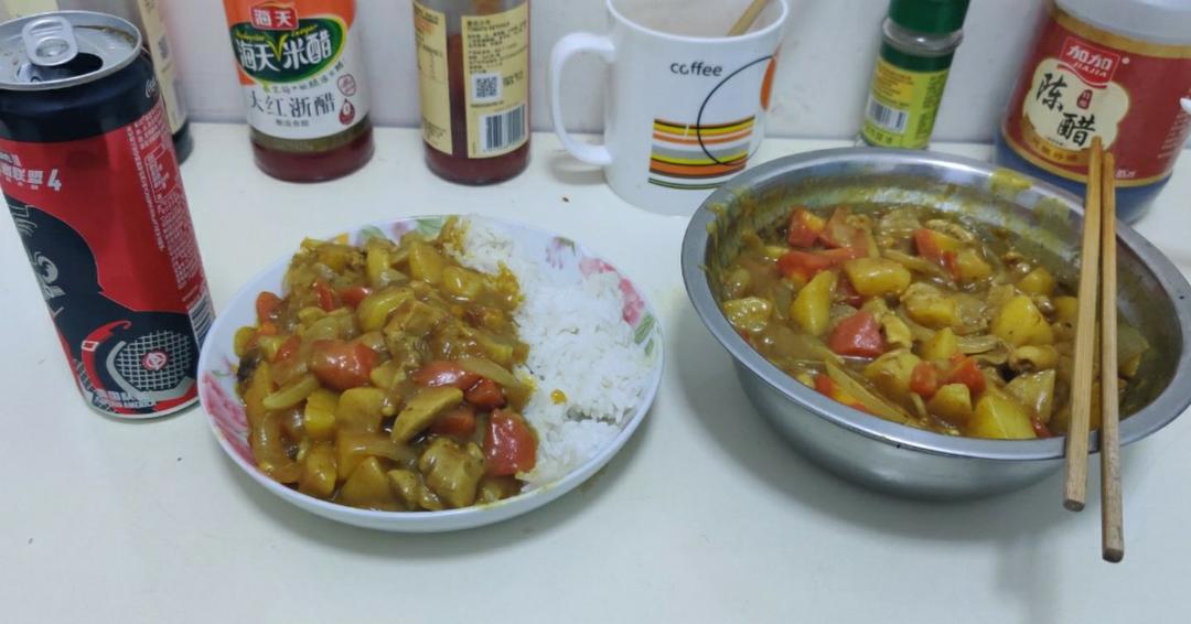 咖喱鸡肉（零失败超详细版）