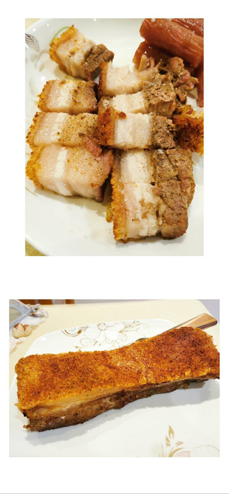 多次失败，越挫越勇终于做出来了广式脆皮烧肉