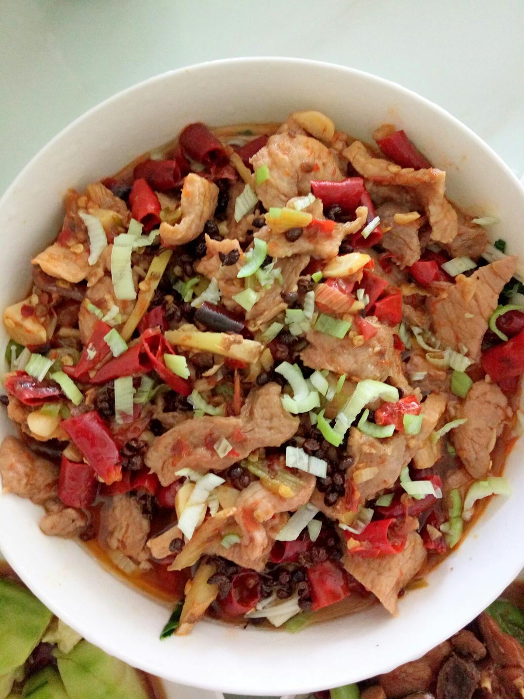 水煮肉片 Sichuan Boiled Spicy Pork
