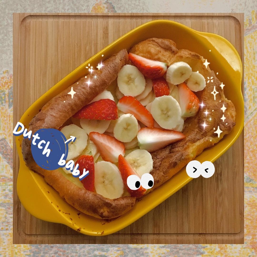荷兰宝贝松饼（Dutch baby）