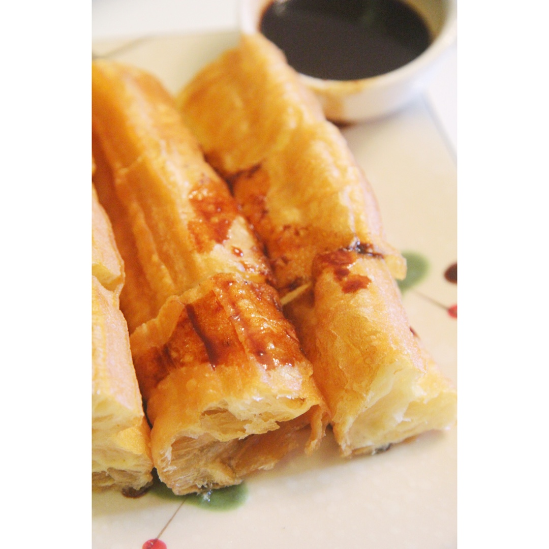 【视频食谱】安心油条全攻略