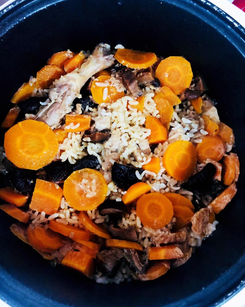 电饭锅煲仔饭