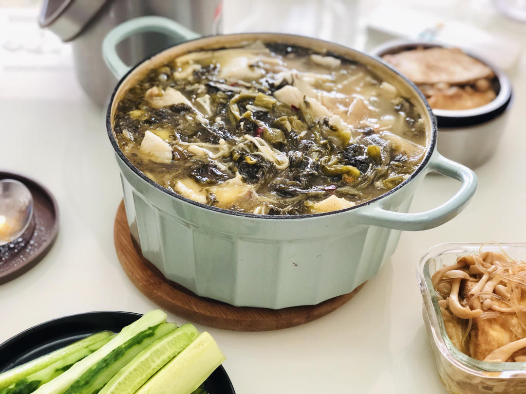 水煮肉片【7月北鼎珐琅铸铁锅食谱】