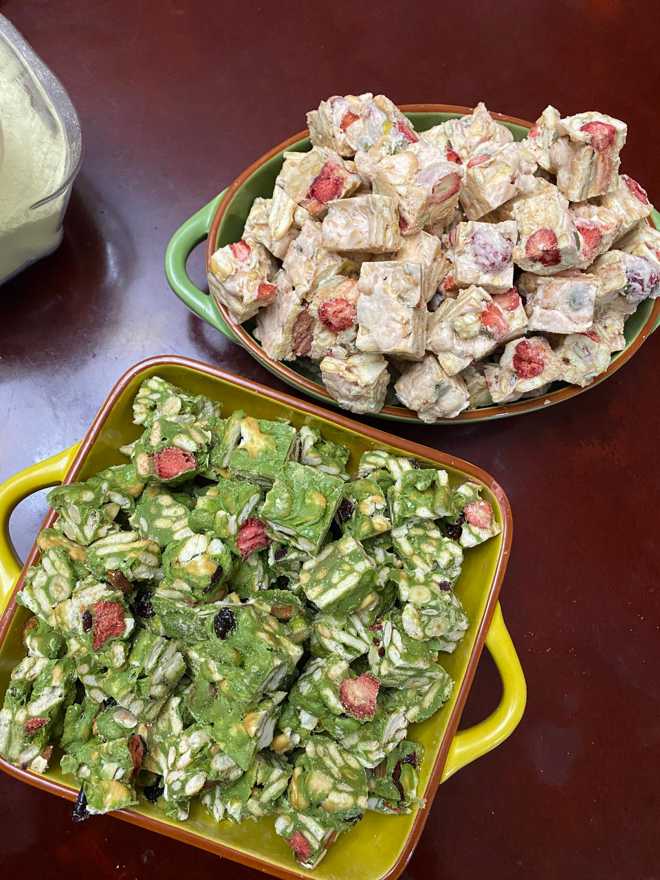 风靡吃货圈的雪花酥