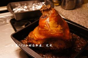 传说中的德国原配方——Schweinshaxe (德式烤猪肘)的做法 步骤6