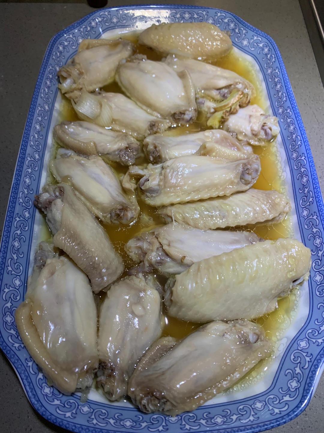 鸡翅里的小清新—清蒸鸡翅