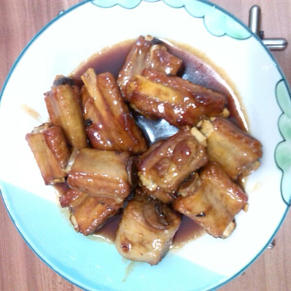 懒人版糖醋排骨