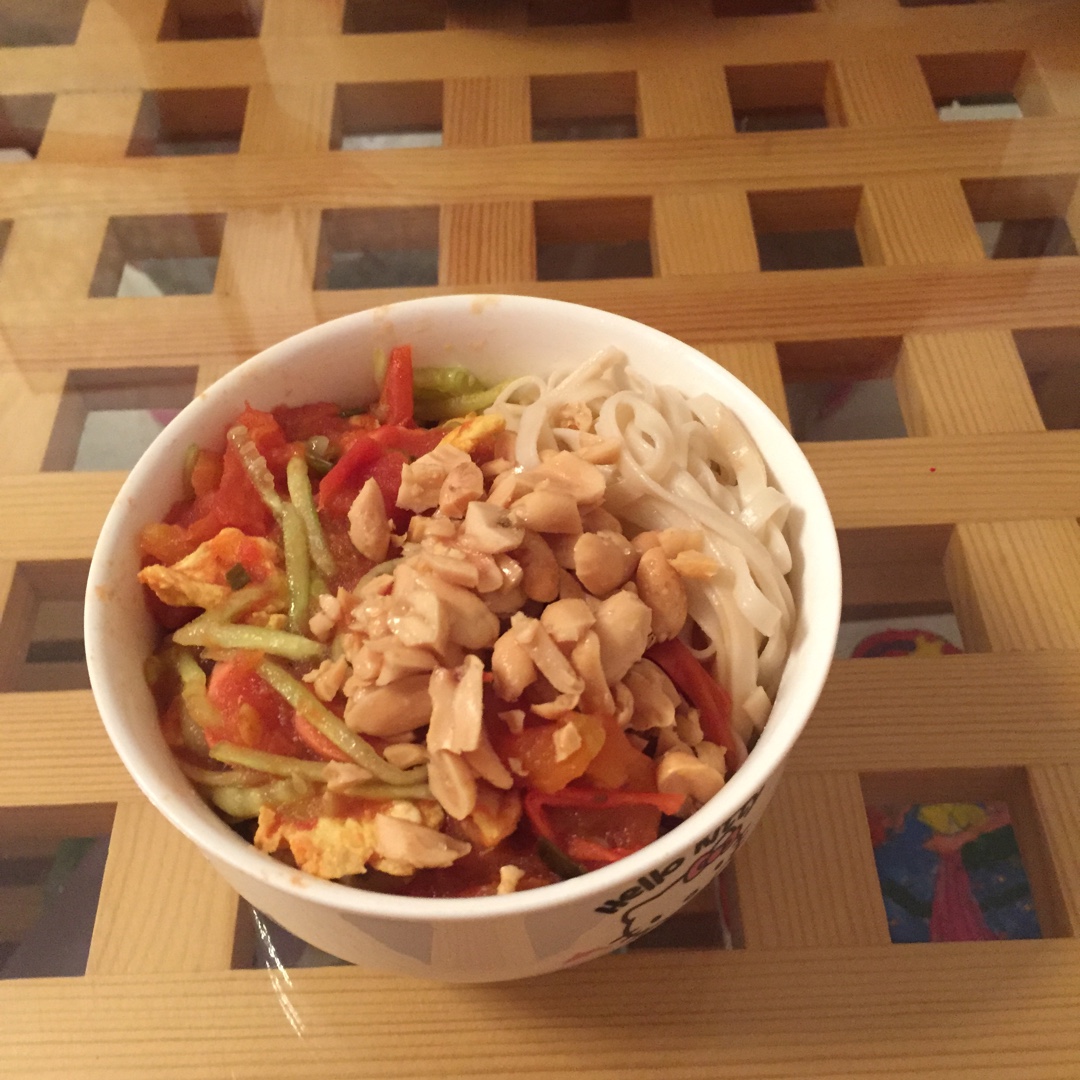 (外婆真传)西红柿打卤面