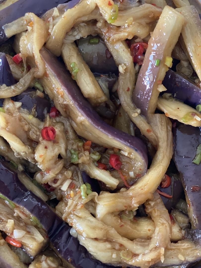 凉拌茄子这样做，堪称米饭杀手