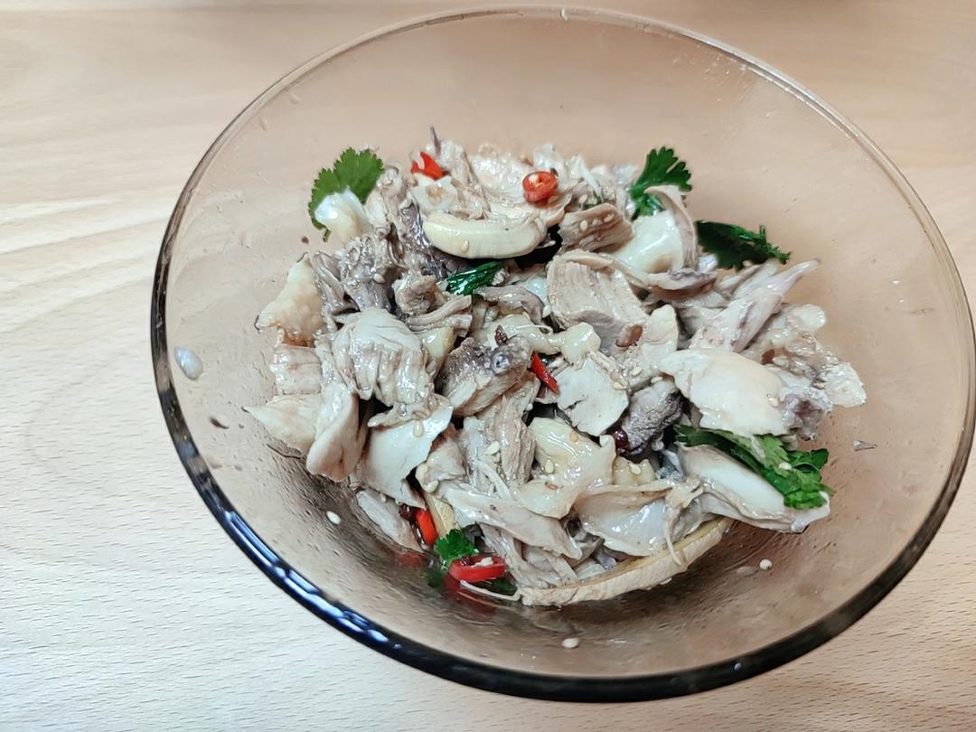 家庭版的手撕鸡