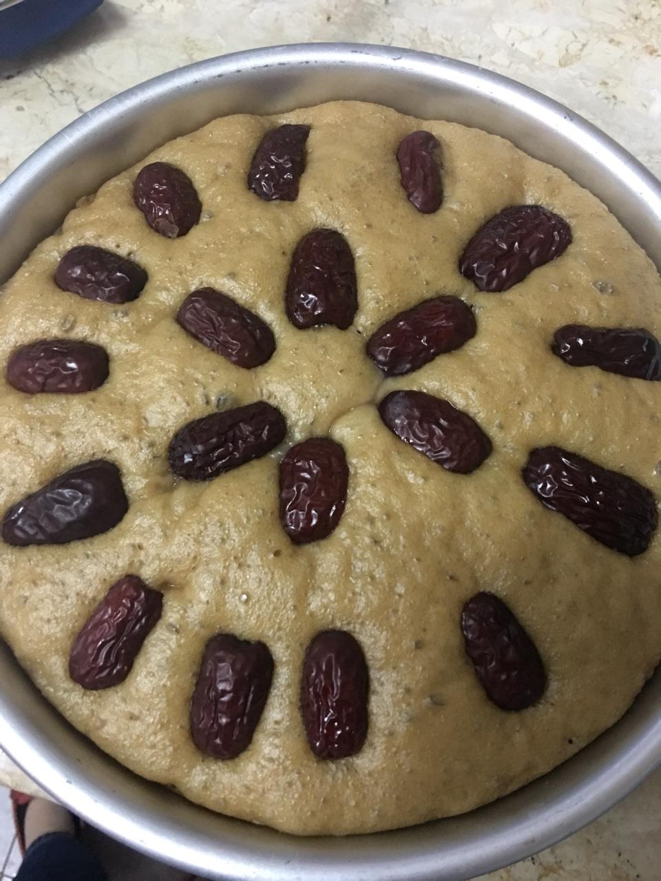 红糖发糕（成功率百分之百！）