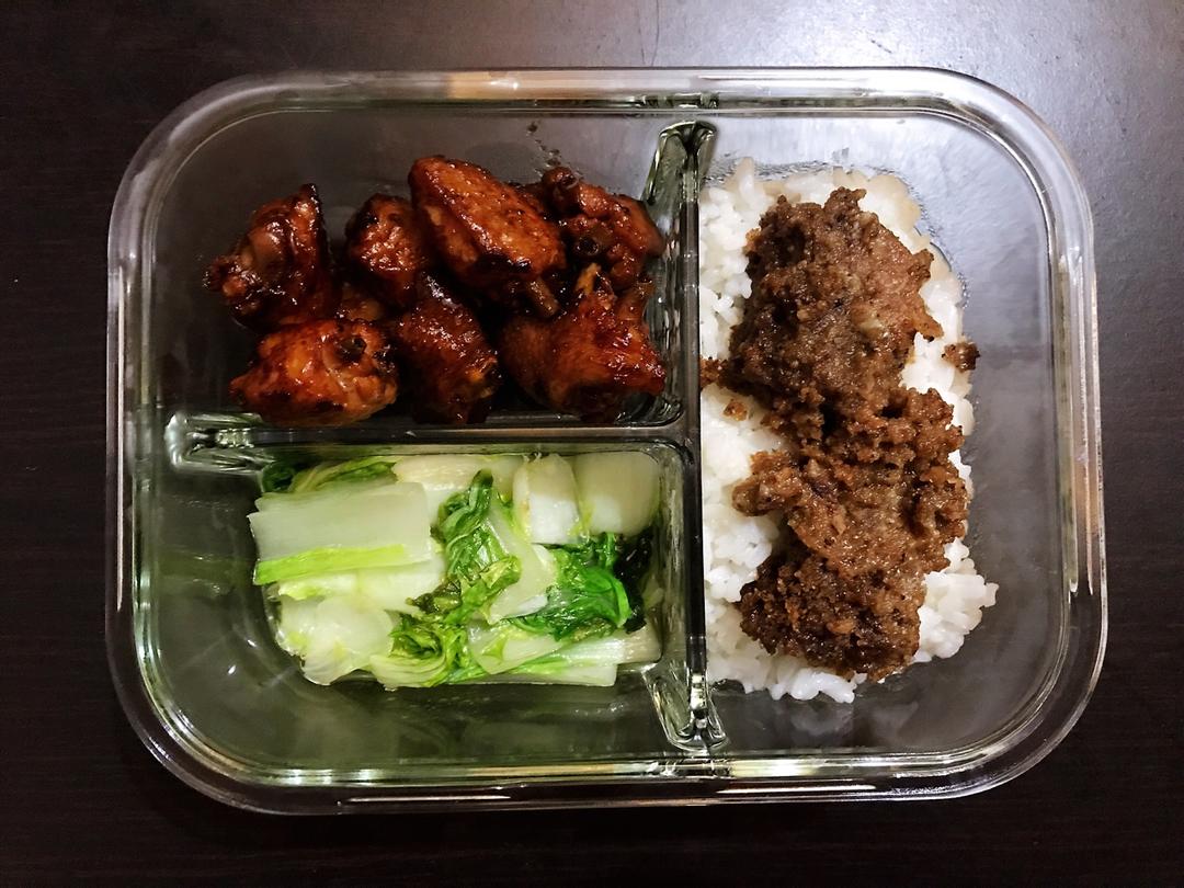 台式三杯鸡