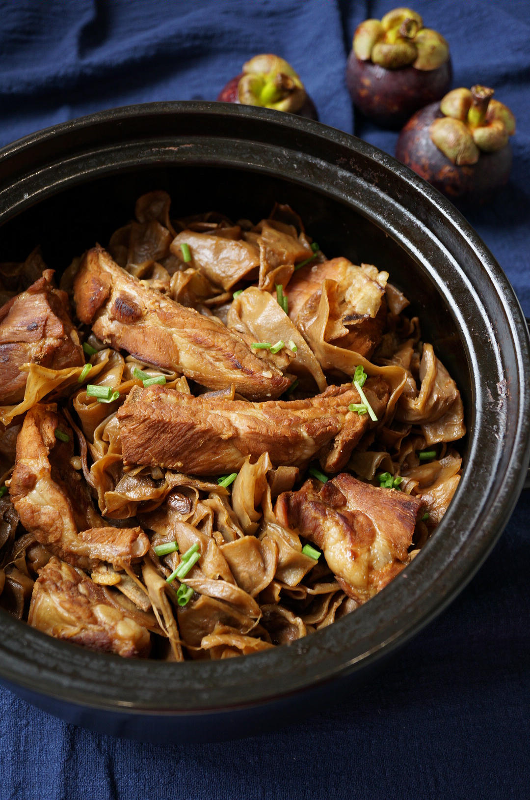 土豆芸豆炖排骨