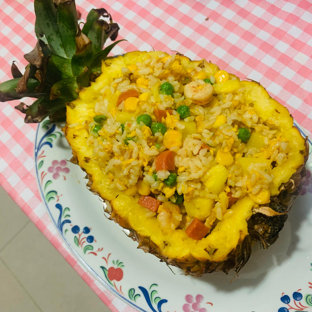 菠萝炒饭
