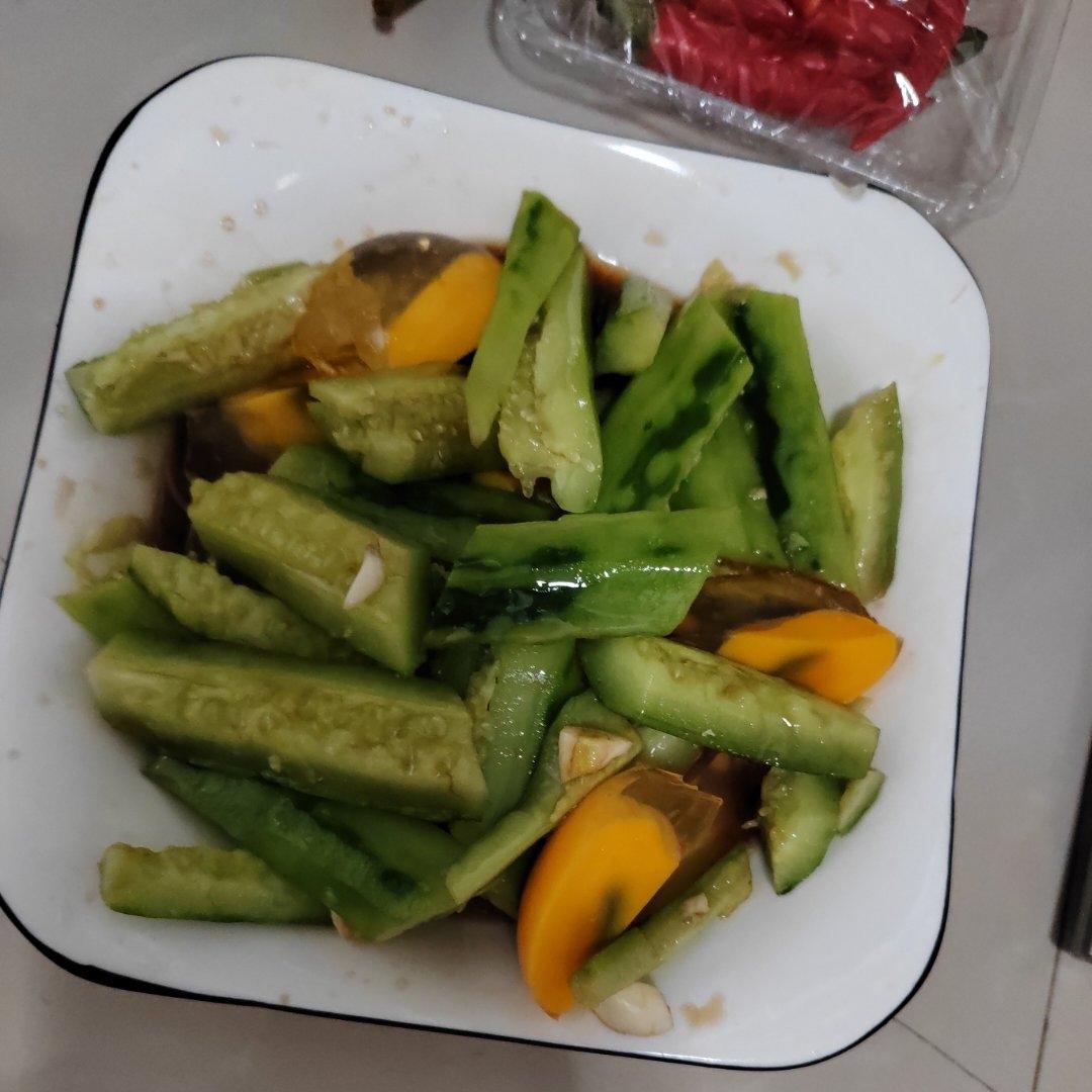 黄瓜变蛋