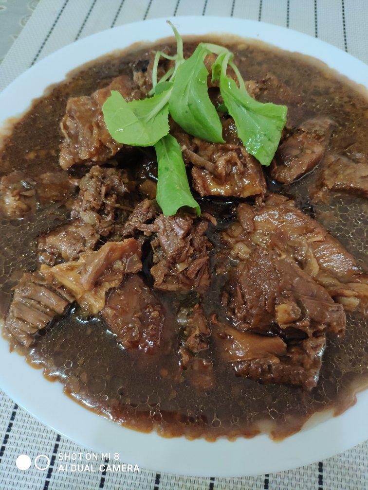 炖牛肉（纯回回版）