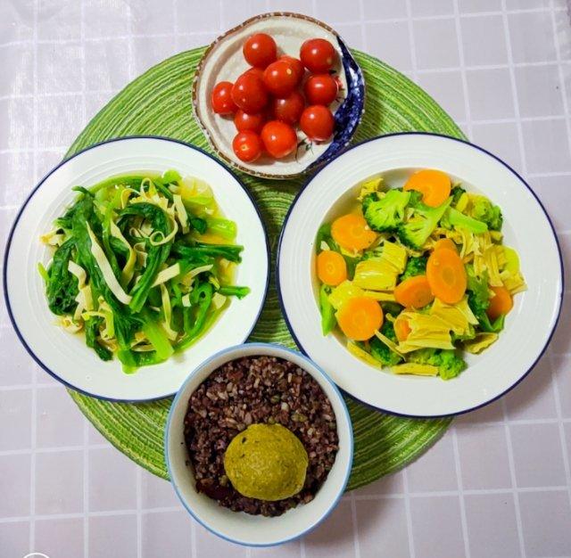 我的健康素食新体验