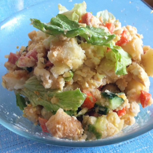 日式土豆泥沙拉