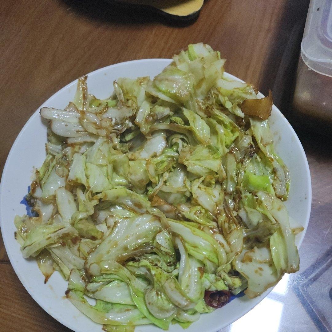 手撕包菜