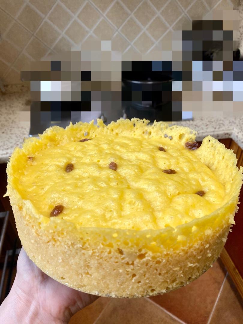 玉米发糕