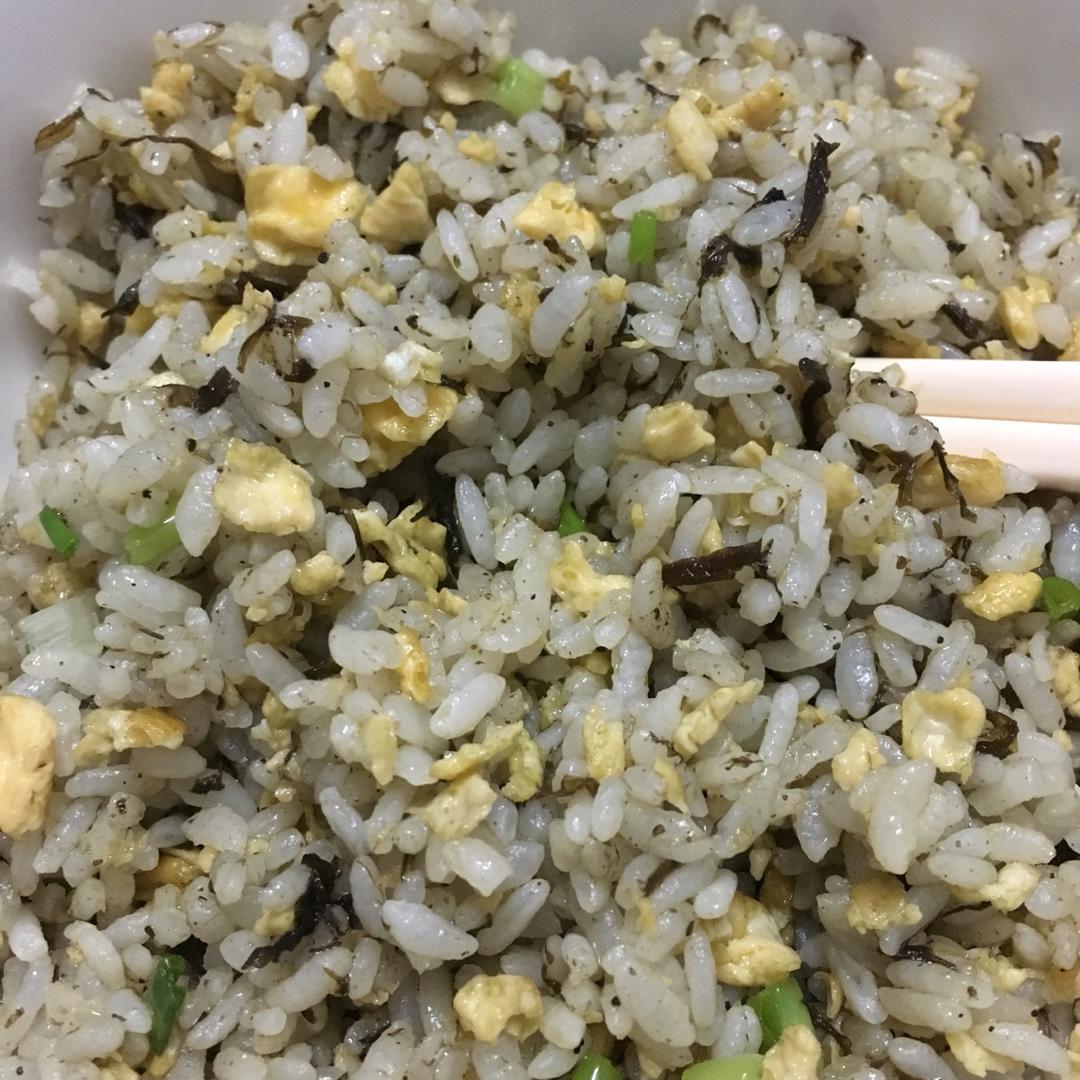 可能是最好吃系列--橄榄菜炒饭