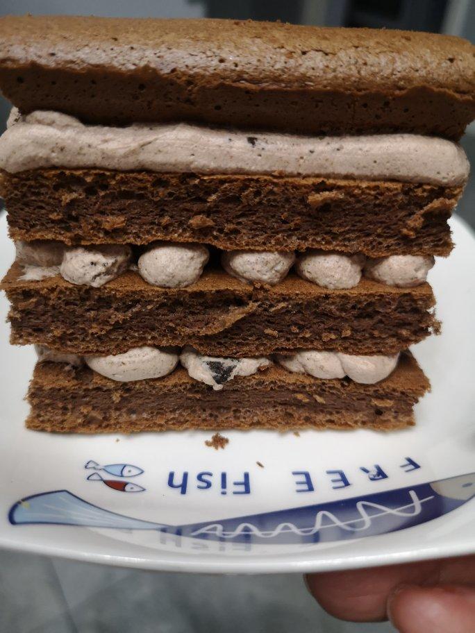 可可之恋奶油蛋糕