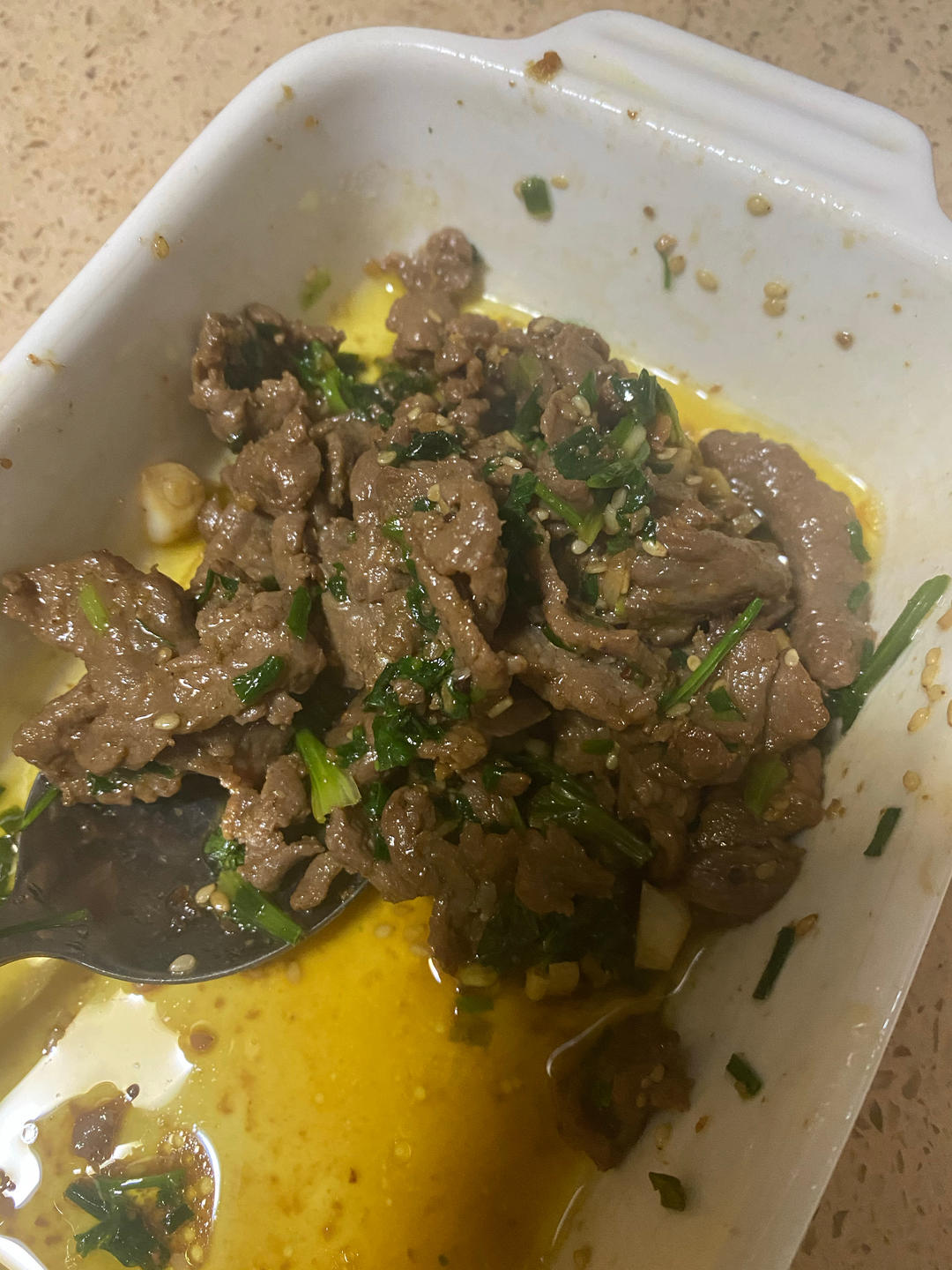 又香又嫩的小炒牛肉（巨好吃，手残党也能做）