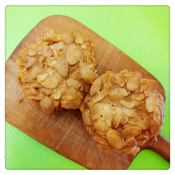 消灭蛋白好帮手：杏仁瓦片