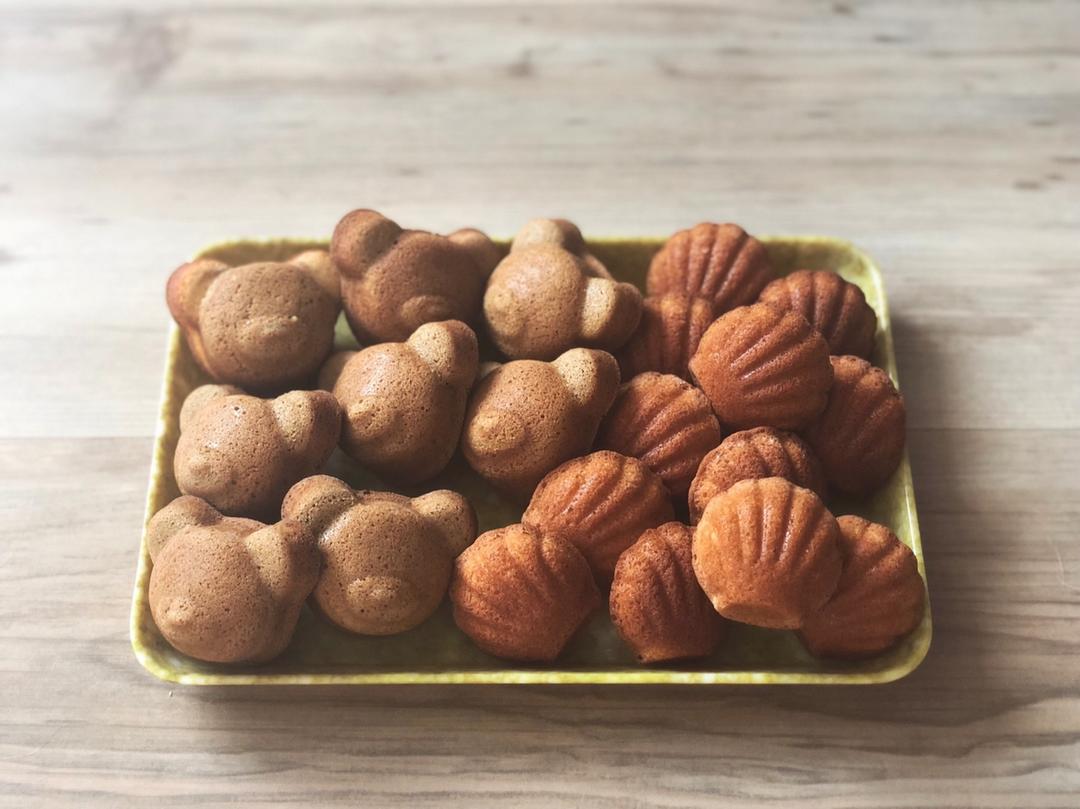 伯爵红茶玛德琳