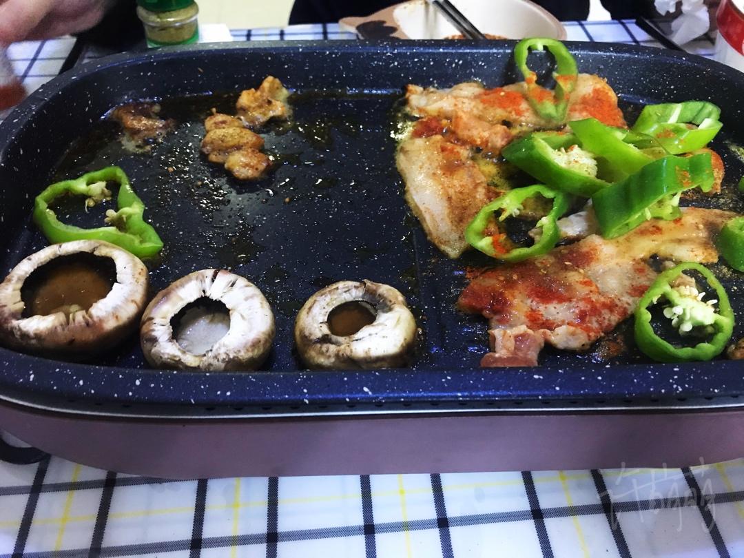 神奇的煎口蘑