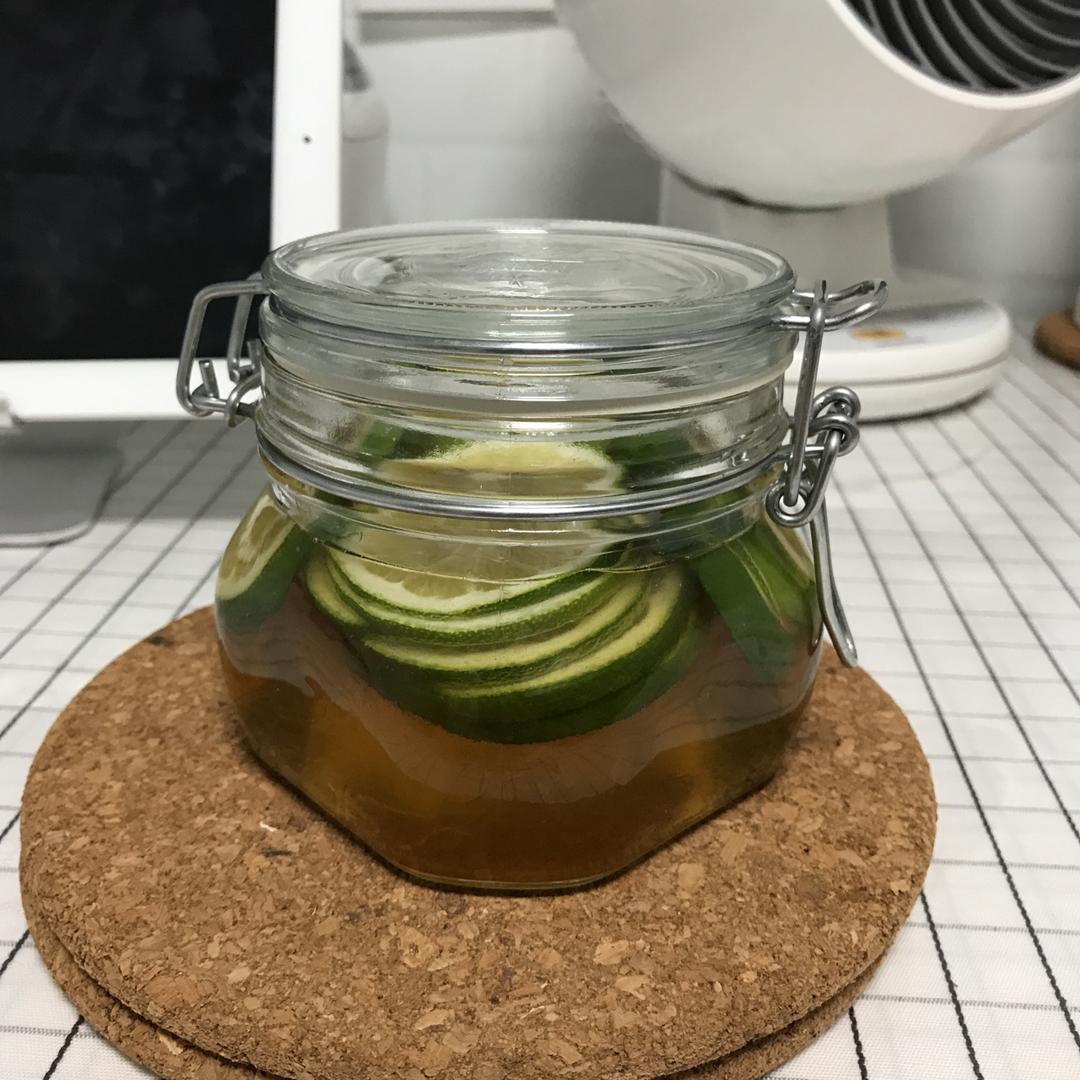 蜜渍柠檬