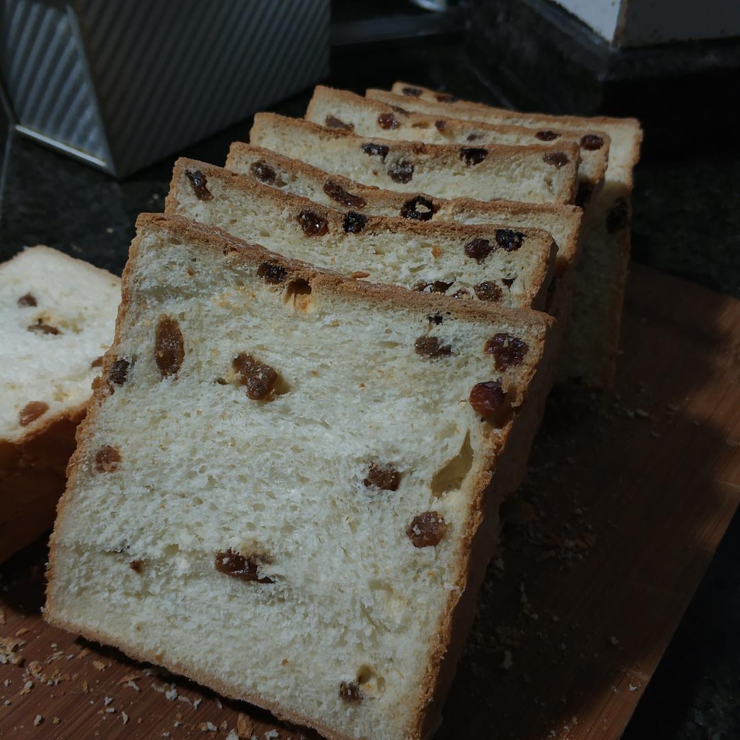 提子吐司的做法