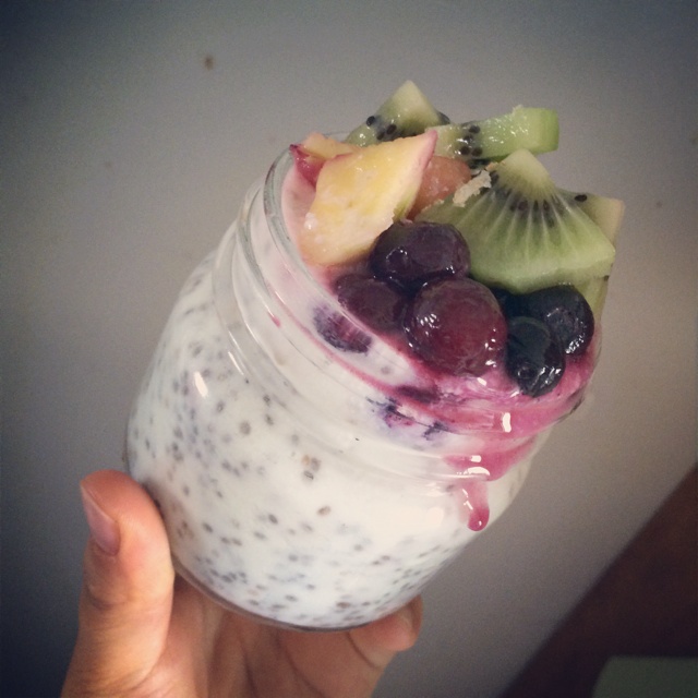 Overnight Oatmeal 隔夜早餐燕麦杯