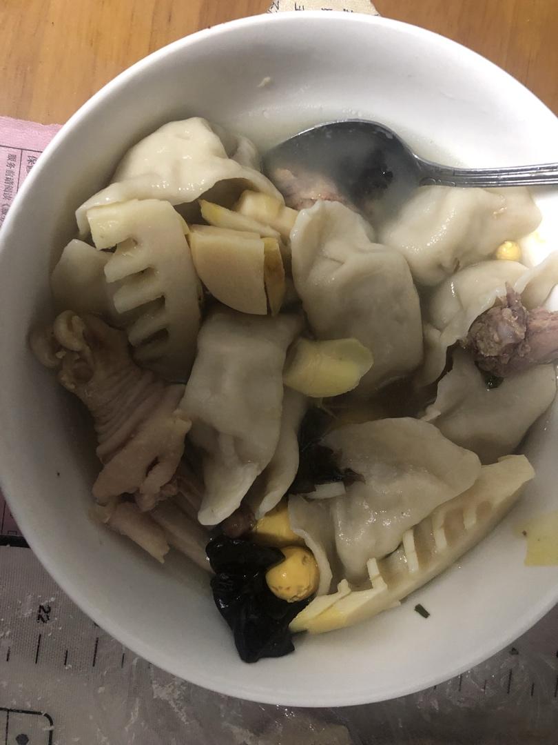 手工揉面三分钟，又韧又薄又好包的饺子皮