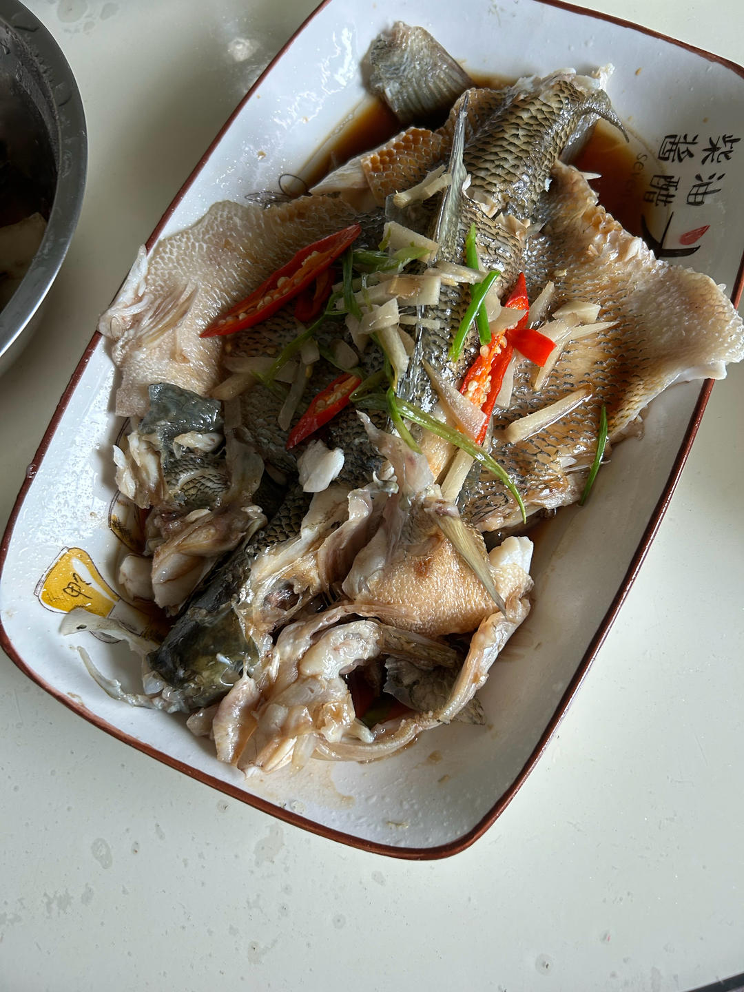 10分钟做 清蒸鲈鱼 （附切鱼图解）