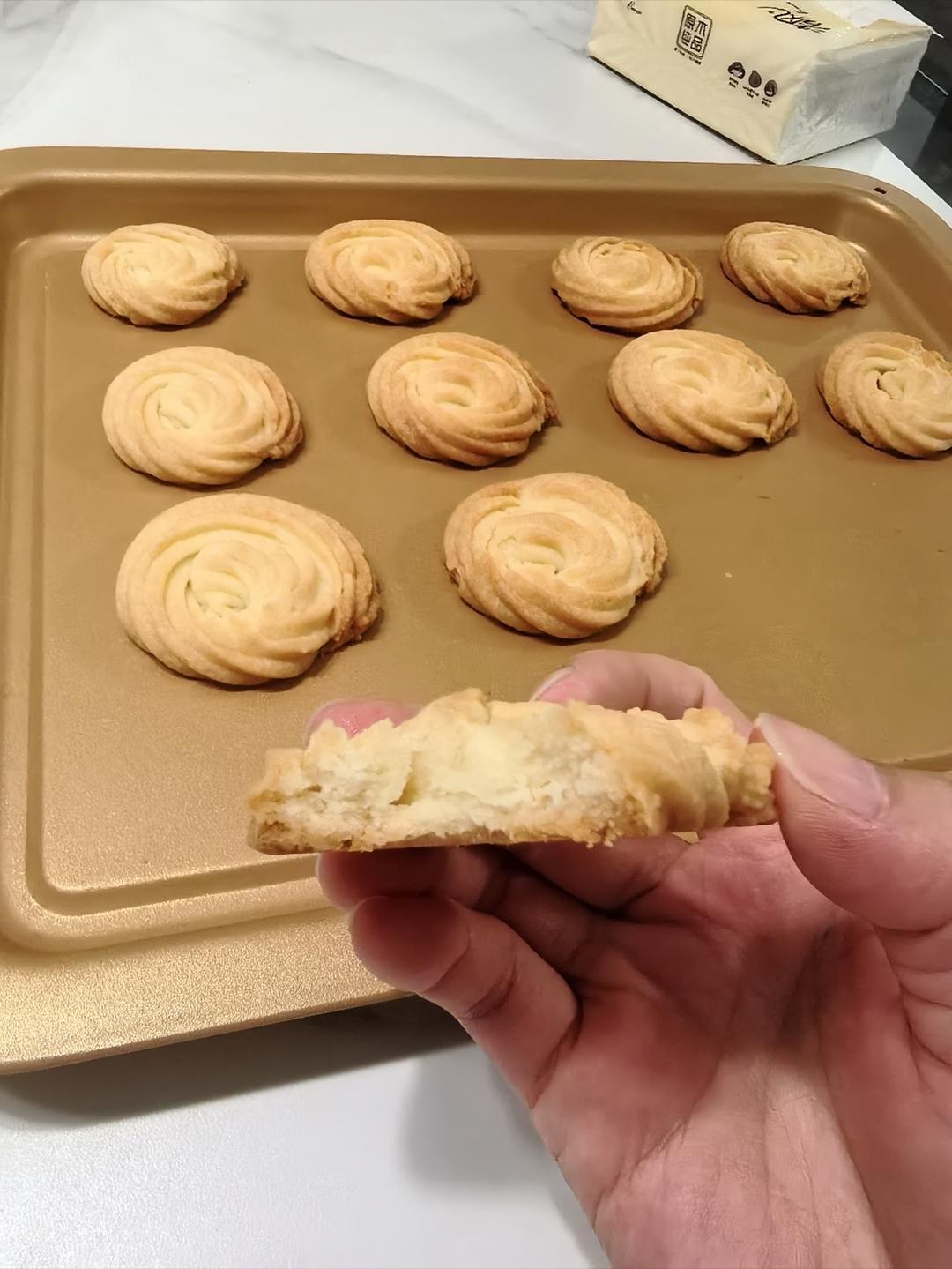 最好吃没有之一的曲奇！