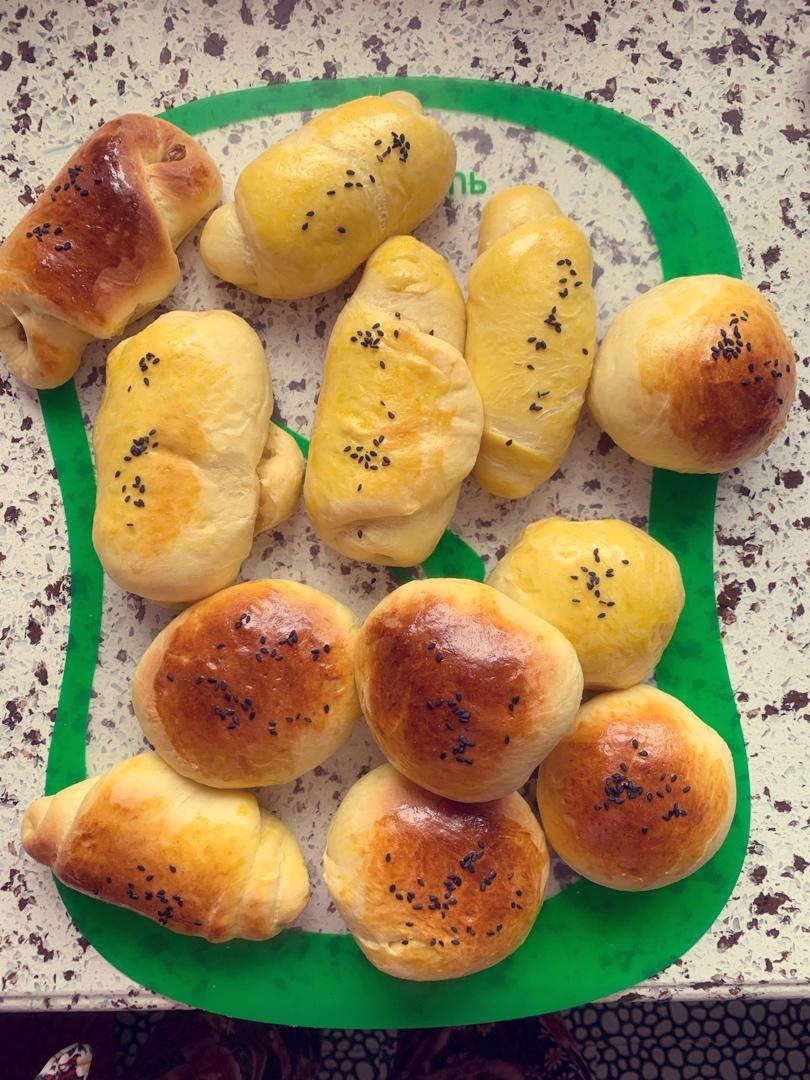 秒光！后悔没早做的小牛角包