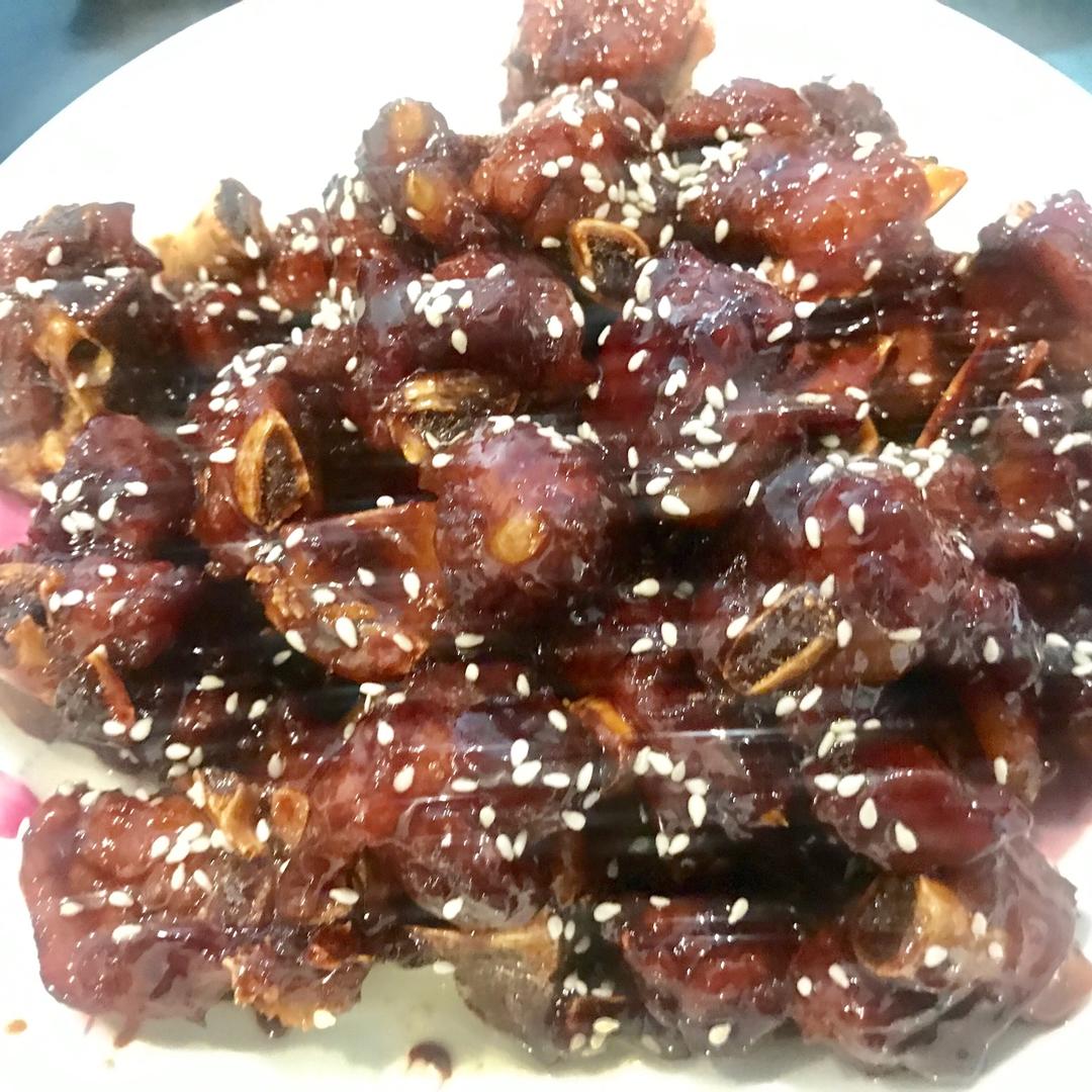 根本停不下来的糖醋排骨