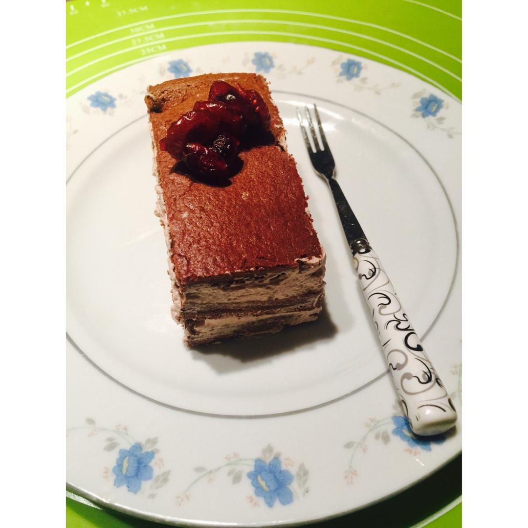 可可蛋糕卷